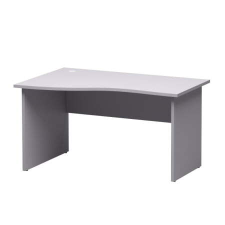 Стол левый Этюд Т20.10лв 1400x900x750 (Серый)
