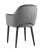 Стул Венера диамант велюр серый (Стул Венера диамант серый)