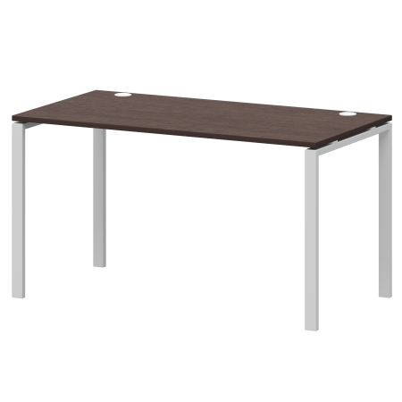 Стол на металлокаркасе Арго-М АМ-002 1200x730x760 (Дуб венге/Белый)