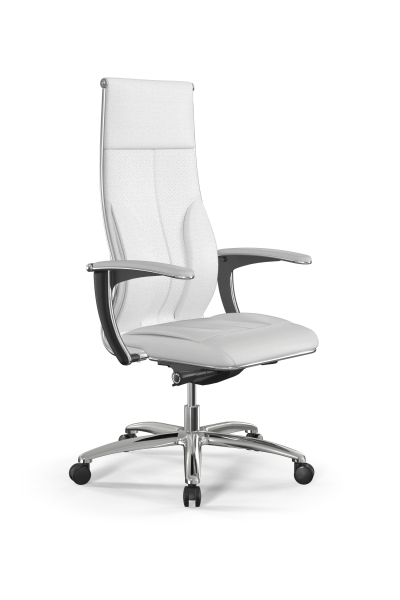 Кресло для руководителя Метта Samurai B1-11U - Infinity /Kc06/Wm06/U0mL-mL(M26.B31.G20.W03) (Белый)