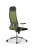 Кресло для руководителя Метта Sit 10 B1-111T - X2+UMF(X1) /Ub00/Wh00/T1bp-c(M09.B23.G18.W01) (Зеленый | Черный)