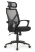 Офисное кресло Oliver RCH W-203AC Черный пластик | Черный (Черный)