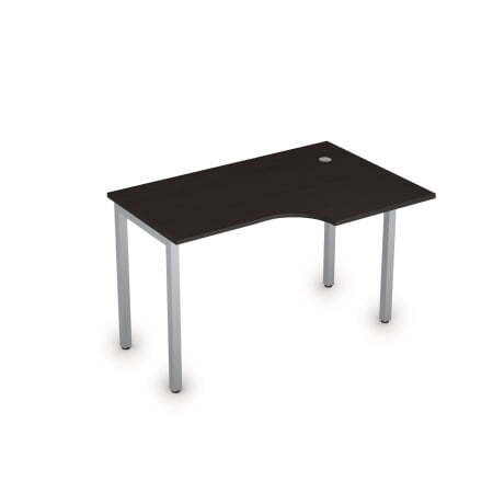 Стол письменный на металлокаркасе прав Стиль 2М.144 1200x800x750 (ВенгеСерый)