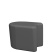 Диван Молекула. Модуль 1-местный крайний. (Модуль 1-местный крайний ecotex_3001)