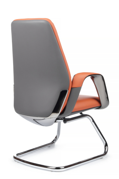 Стул офисный Napoli-SF YZPN-YR022 Оранжевый | Серый (Оранжевый | Серый)