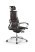 Кресло для руководителя Метта Y 2DM B2-10K - Infinity /Kc06/Nc06/K2cL/H2cL-3D(M26.B35.G25.W04) (Темно-коричневый)