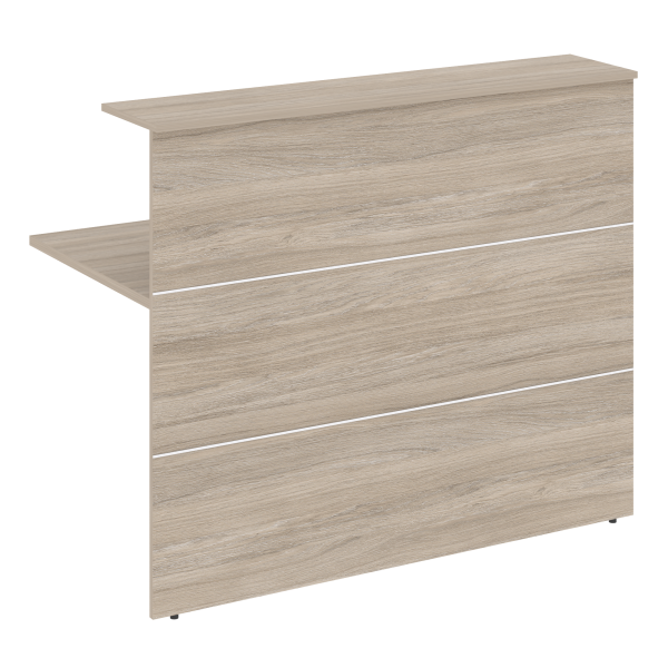 Модуль прямой высокий 1 380 с подвесом для монитора О.R-MP.V-138C 1380x736x1160 (Дуб Аттик)