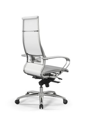 Кресло для руководителя Метта Samurai B1-10K - Infinity /Kc06/Nc06/K2cL(M06.B31.G04.W03) (Белый)