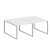 Рабочая станция Metal System Style БО.СМ-4.1 2000x1475x750 (Дуб Наварра/Серый металл)