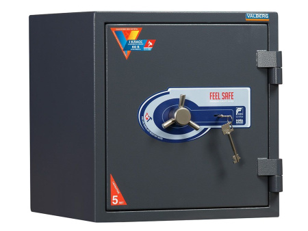 Огневзломостойкий сейф VALBERG ГАРАНТ 46 (Графит)