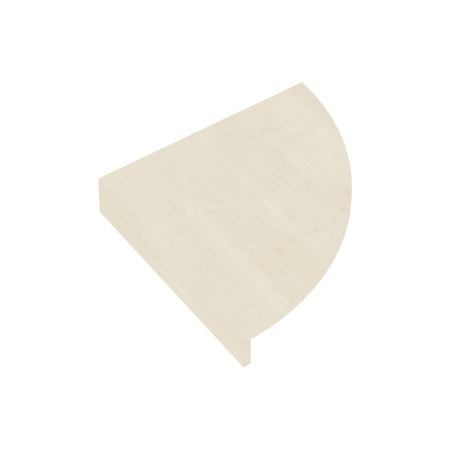 Подставка под монитор Имаго ПМ-1 550x550x100 (Клен-металлик)