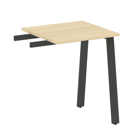 Приставной элемент Metal System Style БА.ПР-1 600x600x750 (Акация/Антрацит металл)