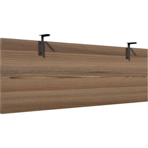 Модести-панель Аргентум-МП СММ25-20 x25x350 (Дуб сафари/Антрацит)