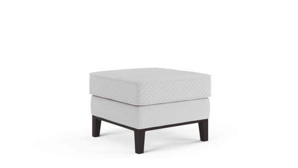 Пуф Neapole (650x650x480) Молочный (Молочный)