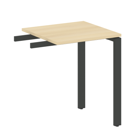 Приставной элемент Metal System Style БП.ПР-1 600x600x750 (Акация/Антрацит металл)