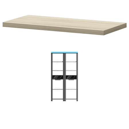 Топ Акцент КТ-71.38 934x441x38 (Кронберг)