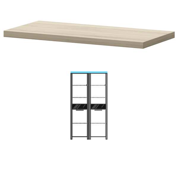 Топ Акцент КТ-71.38 934x441x38 (Кронберг)