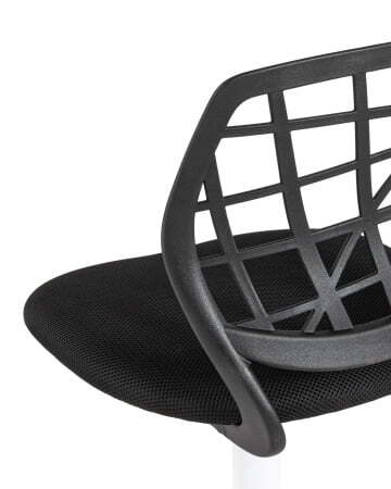 Кресло компьютерное детское Эльза черный (Детское кресло компьютерное Эльза черный)