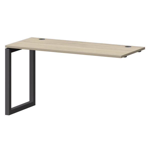 Модуль линейный на металлокаркасе Смарт СМС25-О-10К.60Э.Пр.50 1000x600x750 (Кронберг/Антрацит)