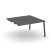 Стол-приставка к опорным элементам SN-6A.DPRS-014 (1580х1432х750) (Тиквуд Светлый/Металл Антрацит)