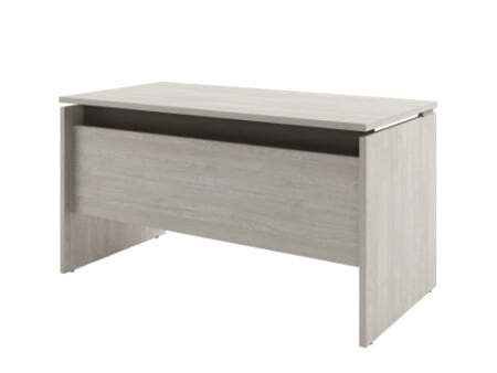 Стол письменный Solution D-14 1400x700x750 (Акация Морава/Трюфель)