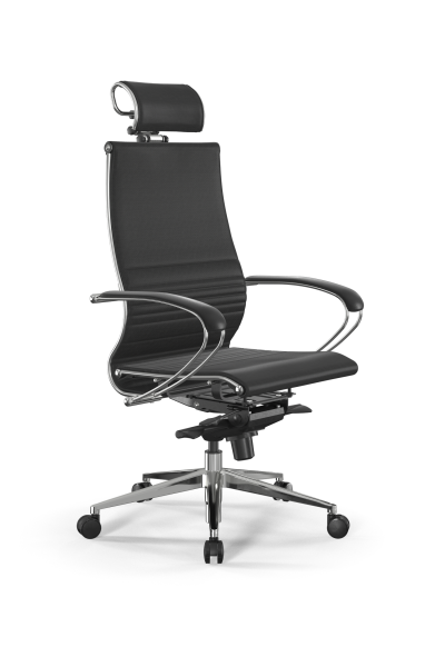 Кресло для руководителя Метта Samurai L2-7K - Infinity /Kc04/Nc04/K2cL/H2cL-3D(M06.B32.G11.W03) (Черный)