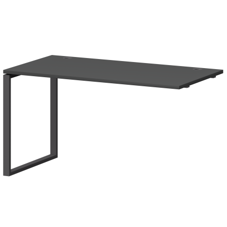 Модуль линейный на металлокаркасе Смарт СМС25-О-10К.73Э.Пр25 1200x730x750 (Графит/Антрацит)