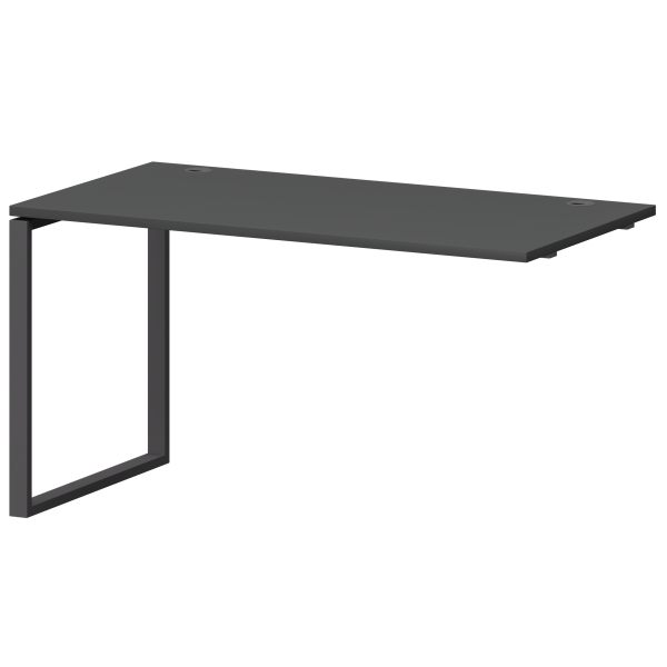 Модуль линейный на металлокаркасе Смарт СМС25-О-10К.73Э.Пр25 1200x730x750 (Графит/Антрацит)