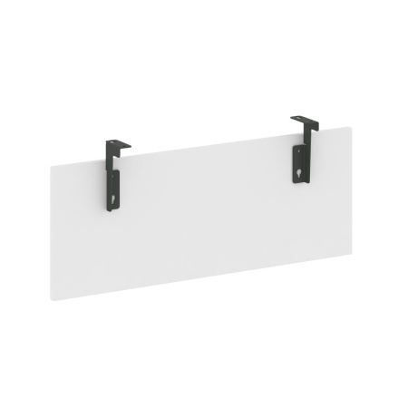 Царга для стола руководителя L1000мм Б.ЦС-1 850x18x320 (Белый/Антрацит металл)