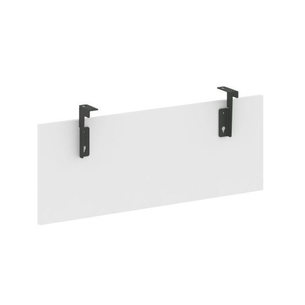 Царга для стола руководителя L1000мм Б.ЦС-1 850x18x320 (Белый/Антрацит металл)