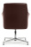 Стул офисный Rosso-ST C1918 Коричневый (Коричневый)
