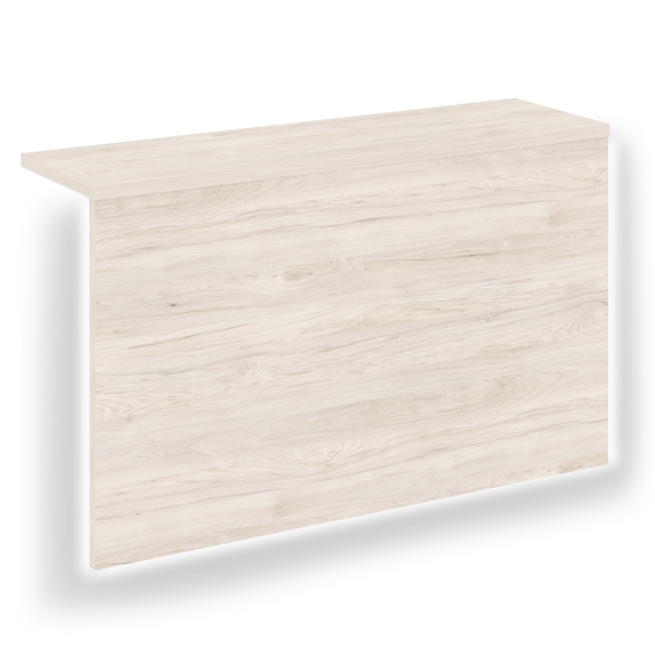 Накладка с подсветкой прямая высокая для О.R-F.MP.V-158 Onix О.R-NP.V-158.1.S 1120x327x674 (Денвер Светлый)