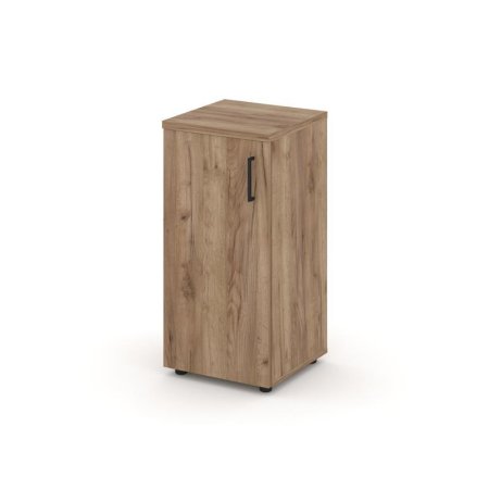 Шкаф низкий узкий SN.STU-301(L) (400х400х833) (Дуб Табак)