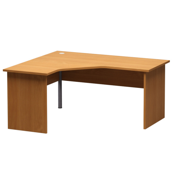 Стол угловой левый Этюд Т20.34лв 1600x1400x750 (Бук Бавария)