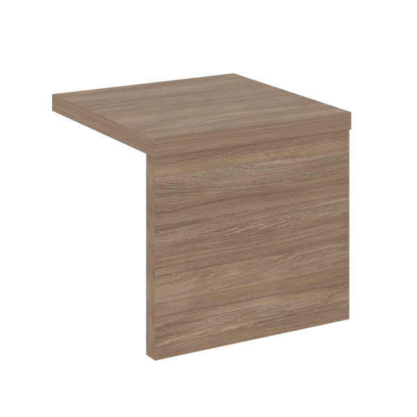 Накладка прямая низкая для О.R-F.MP.V-78 Onix О.R-NP.N-78.1 320x327x297 (Дуб Аризона)