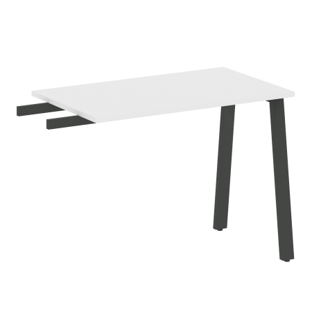 Приставной элемент Metal System Style БА.ПР-3 1000x600x750 (Белый/Антрацит металл)