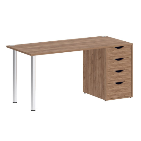 Стол письменный VR.SP-3-158.4 1580x720x750 (Дуб Табак)