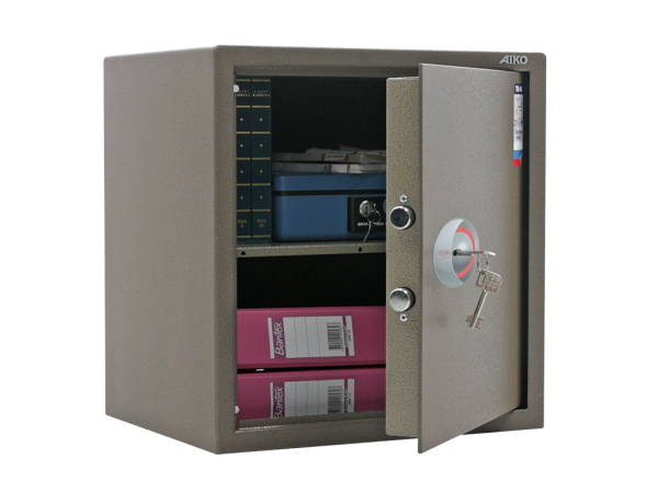 Офисный сейф AIKO ТМ-46 (Серый)