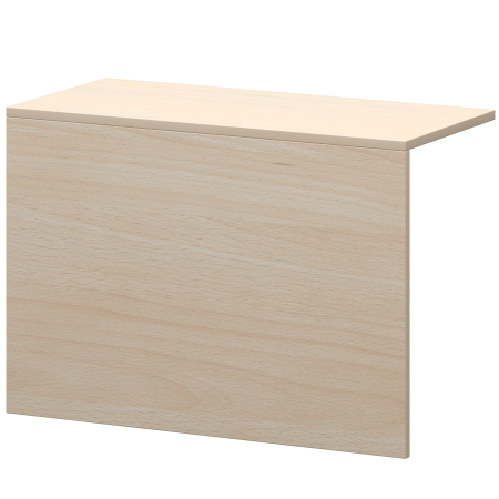 Накладка для стойки Ресепшн А-652 810x380x560 (Бук)