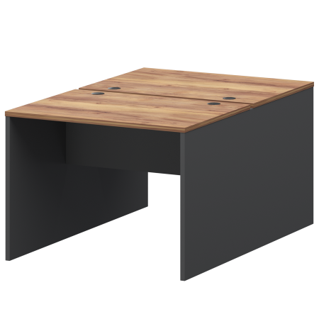 Бенч двойной Смарт СМСР25-2.10.60 1000x1236x750 (Графит/Таксония)