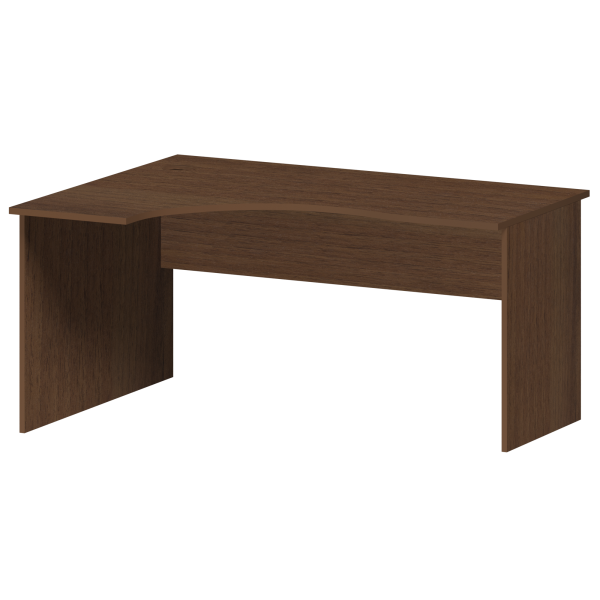 Стол эргономичный левый Арго А-201.ЛВ 1600x1200x760 (Орех)