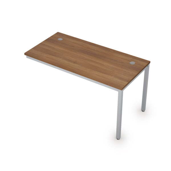 6МБК.179 Линейные бенч-системы, конечный модуль (1400x700x750) (Шамони темный/Алюминий матовый)