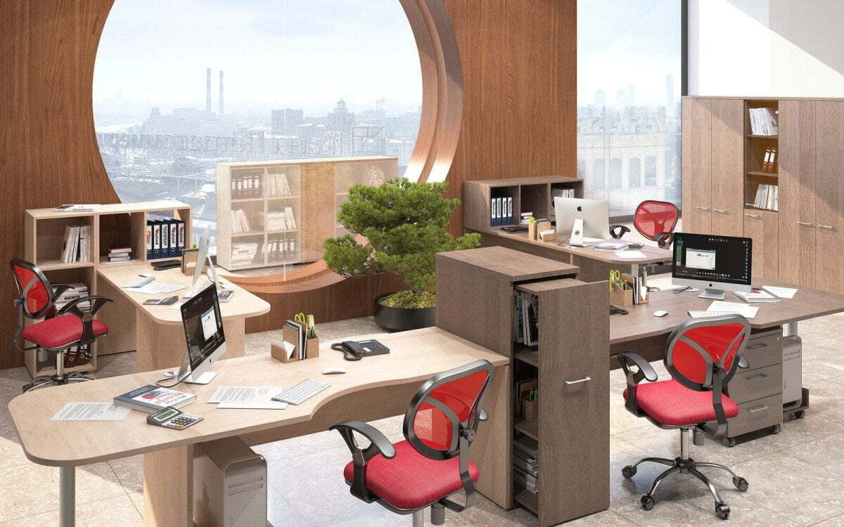 Мебель для персонала Xten