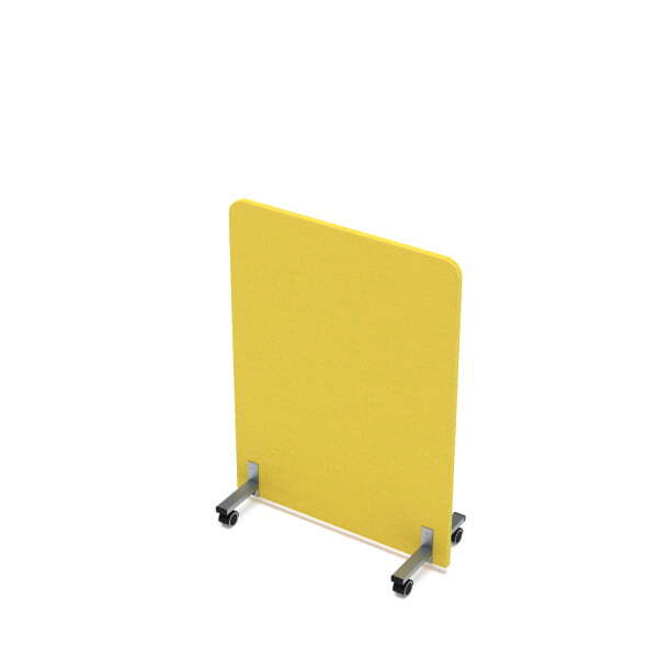 Акустическая мобильная перегородка SOFTOffice 011.МП.8011 800x377x1100 (Lemon)