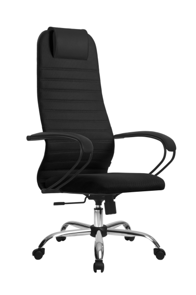 Кресло для руководителя Метта SU-B-10/подл.130/осн.003 (Черный)