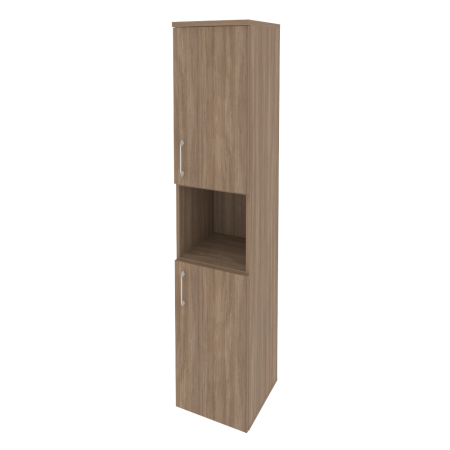 Шкаф высокий узкий правый Onix O.SU-1.5R 400x420x1977 (Дуб Аризона)
