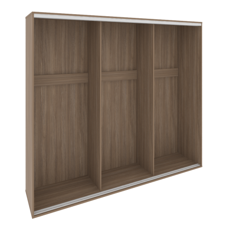 Корпус высокий+трек Maris SH.K3-8.1 2669x600x2388 (Дуб Аризона)