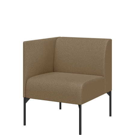 Диван Бридж. Модуль 1-местный правый. (Модуль 1-местный правый sweet_brown)