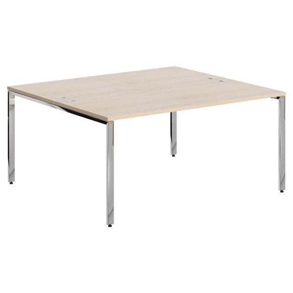 Стол двойной Xten Gloss XGWST 1614.1 1600x1406x750 (Бук тиара)