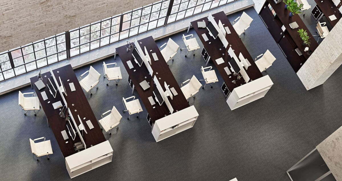 Мебель для персонала Metal System Style